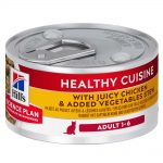 Hill's Science Plan Adult Healthy Cuisine Ragout Chicken & Vegetables - 12 x 79 g