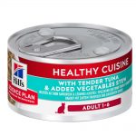Hill's Science Plan Adult Healthy Cuisine Ragout Tuna & Vegetables - 48 x 79 g
