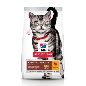 Hill's Science Plan Mature Adult Hairball & Indoor Chicken 1,5 kg