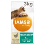 IAMS for Vitality Cat Adult Sterilised Chicken - Ekonomipack: 2 x 10 kg