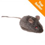 Kattleksak Wild Mouse med ljud och LED - 3 st