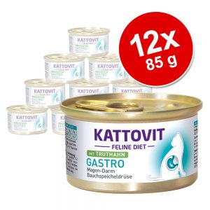 Kattovit Gastro 12 x 85 g - Kalkon