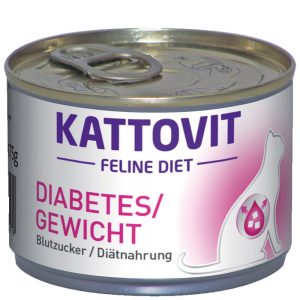 Kattovit High Fibre (diabetes) 185 g 6 x 185 g Kyckling