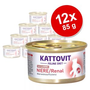 Kattovit Kidney/Renal 12 x 85 g - Kyckling