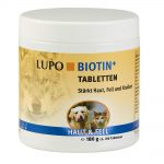 LUPO Biotin+ Ekonomipack: 2 x 180 g (ca 400 tabletter)