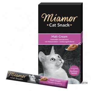 Miamor Cat Snack Malt Cream - 6 x 15 g