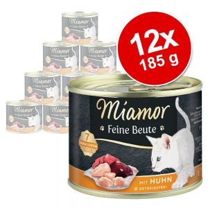 Miamor Feine Beute 12 x 185 g - Kyckling