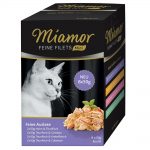 Miamor Fine Filets Mini Pouch Multibox 8 x 50 g - Fine Selection