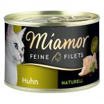 Miamor Fine Filets Naturelle 6 x 156 g - Tonfisk & krabbkött