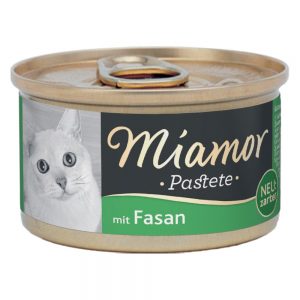 Miamor Paté 12 x 85 g - Fasan