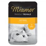 Miamor Ragout Royale i gelé 22 x 100 g - Lax