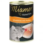 Miamor Trinkfein Vitaldrink 6 x 135 ml - Kyckling