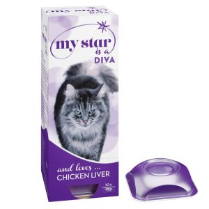 My Star is a Diva - Chicken Liver - 10 x 90 g