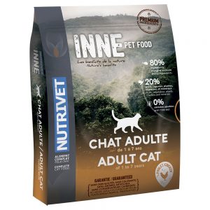 Nutrivet Inne Cat Adult Chicken - Ekonomipack: 2 x 6 kg