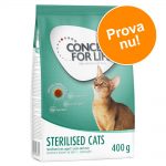 Provpack: 400 g Concept for Life - Indoor Cats