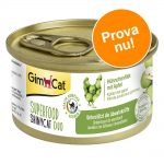 Provpack: GimCat Superfood ShinyCat Duo 6 x 70 g - 6 x 70 g (4 sorter)