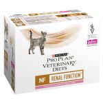 Purina Pro Plan Veterinary Diets Feline NF ST/OX - Renal Function Salmon - Ekonomipack: 2 x 10 x 85 g