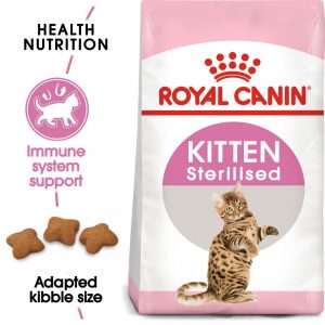Royal Canin Kitten Sterilised - Ekonomipack: 2 x 3,5 kg