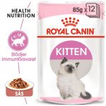 Royal Canin Kitten i sås - 24 x 85 g Mix Kitten Instinctive in Gravy & Jelly