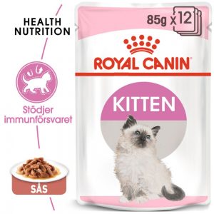 Royal Canin Kitten i sås - 24 x 85 g Mix Kitten Instinctive in Gravy & Jelly