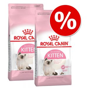 Royal Canin Kitten torrfoder 2 x 400 g - Mother & Babycat