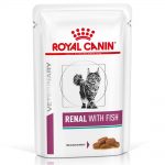 Royal Canin Renal Fish - Veterinary Diet - 12 x 85 g