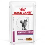 Royal Canin Veterinary Diet Feline Renal Chicken - 12 x 85 g