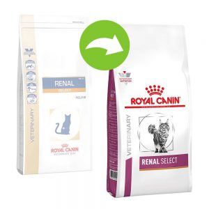 Royal Canin Veterinary Diet Feline Renal Select - 4 kg