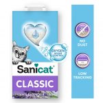 Sanicat Classic Lavendel kattströ - 16 l