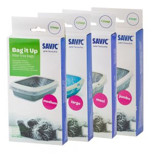 Savic Bag it Up Litter Tray Bags - Medium - 12 st