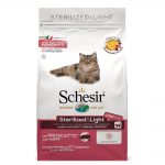 Schesir Sterilized & Light med skinka - Ekonomipack: 3 x 1,5 kg