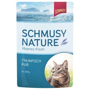 Schmusy Nature Fish 24 x 100 g - Tonfisk