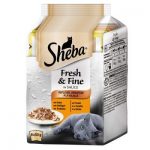Sheba Fresh & Fine 6 x 50 g Fin mångfald