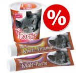 Snackpaket: Smilla Multi-Vitamin & Malt pastej + Hearties - 525 g
