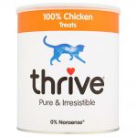 Thrive Maxi Tube Chicken frystorkat godis - 200 g