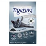 Tigerino Special Care - Active Carbon - Ekonomipack: 2 x 12 l