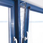 Trixie skyddsgaller för pivotfönster, sidodel - 1 st á L 62 × B 16/7 cm