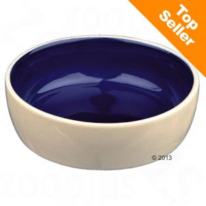 Trixie tvåfärgad keramikskål - 300 ml
