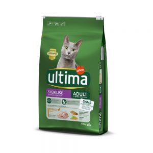 Ultima Cat Sterilized Chicken & Barley - 3 kg