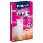 Vitakraft Cat Liquid-Snack Anka & betaglukan - Ekonomipack: 24 x 15 g