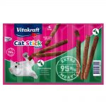 Vitakraft Cat Stick Mini Ekonomipack: 24 x 6 g Kalkon & lamm