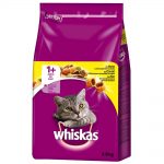 Whiskas 1+ Kyckling - 3,8 kg