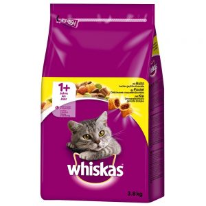 Whiskas 1+ Kyckling - 7 kg