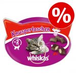 Whiskas kattgodis till sparpris! - Temptations Lax (60 g)