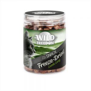 Wild Freedom Freeze-Dried Snacks Lamb Lung - Ekonomipack: 3 x 35 g