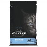 Worlds Best Cat Litter Zero Mess kattströ - Ekonomipack: 2 x 10,89 kg